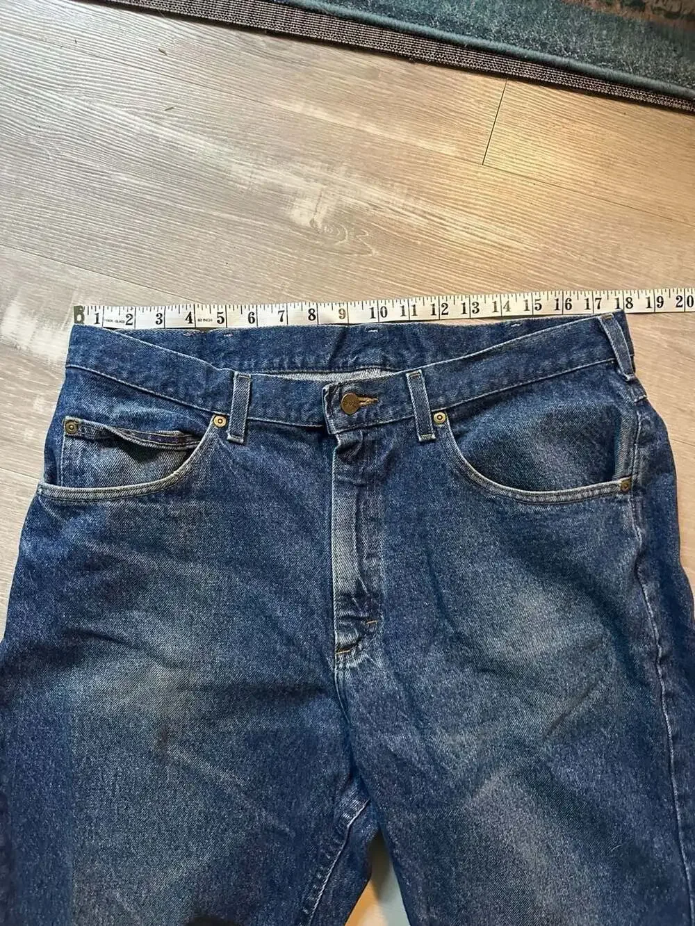 L.L.Bean Double L Natural Fit Vintage Denim Jeans